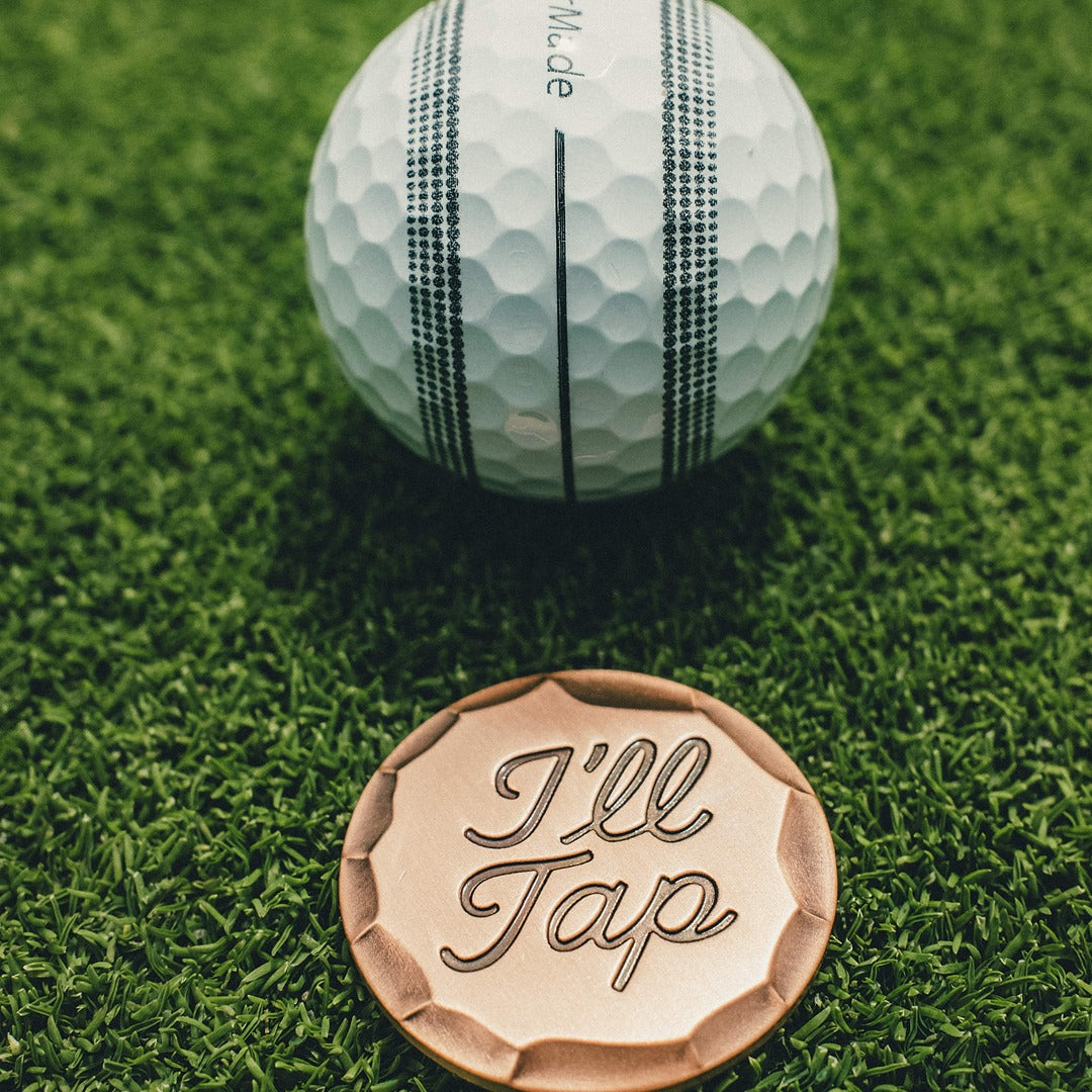 I'll Tap Ball Marker