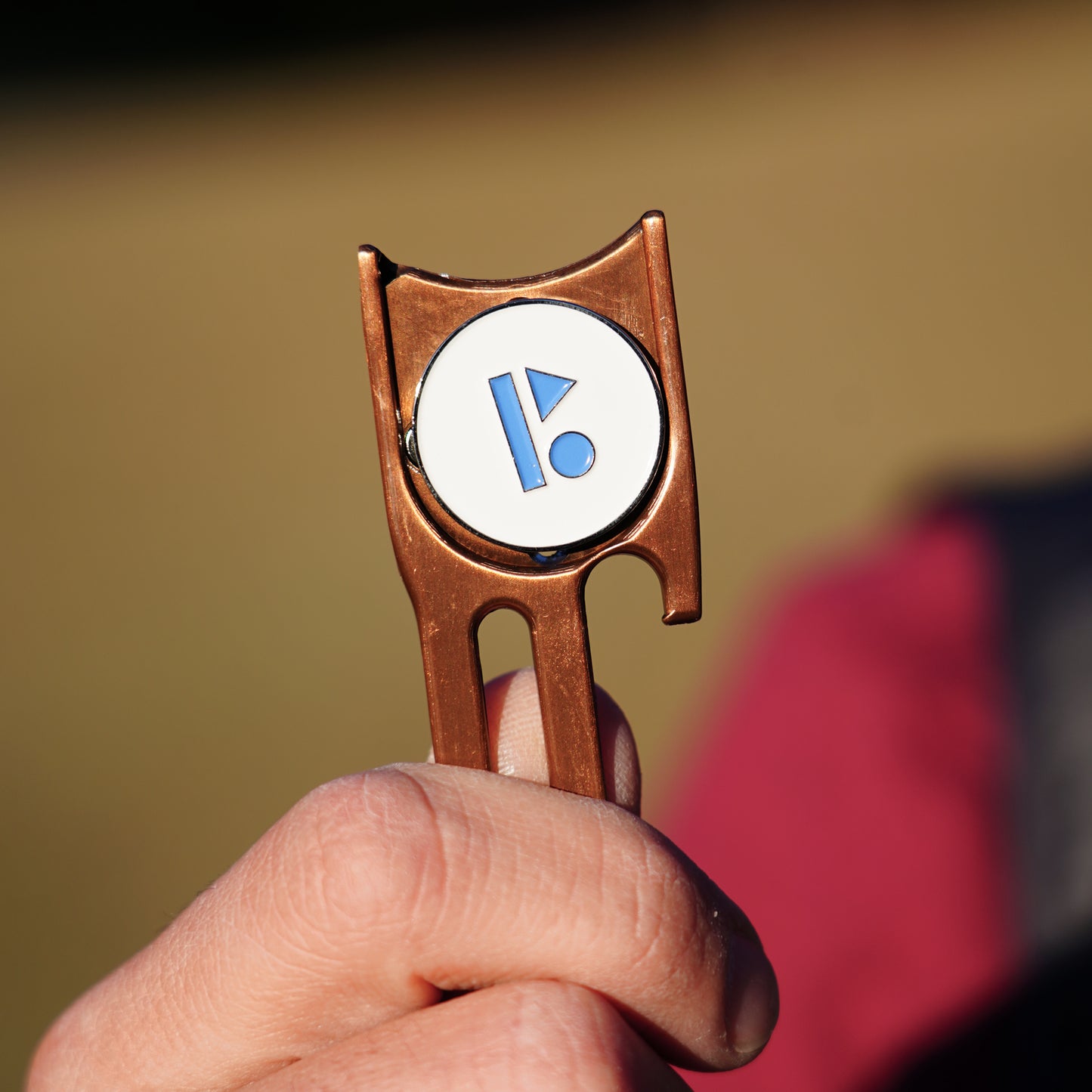 Bryan Bros Golf x Birdicorn Golf Divot Tool