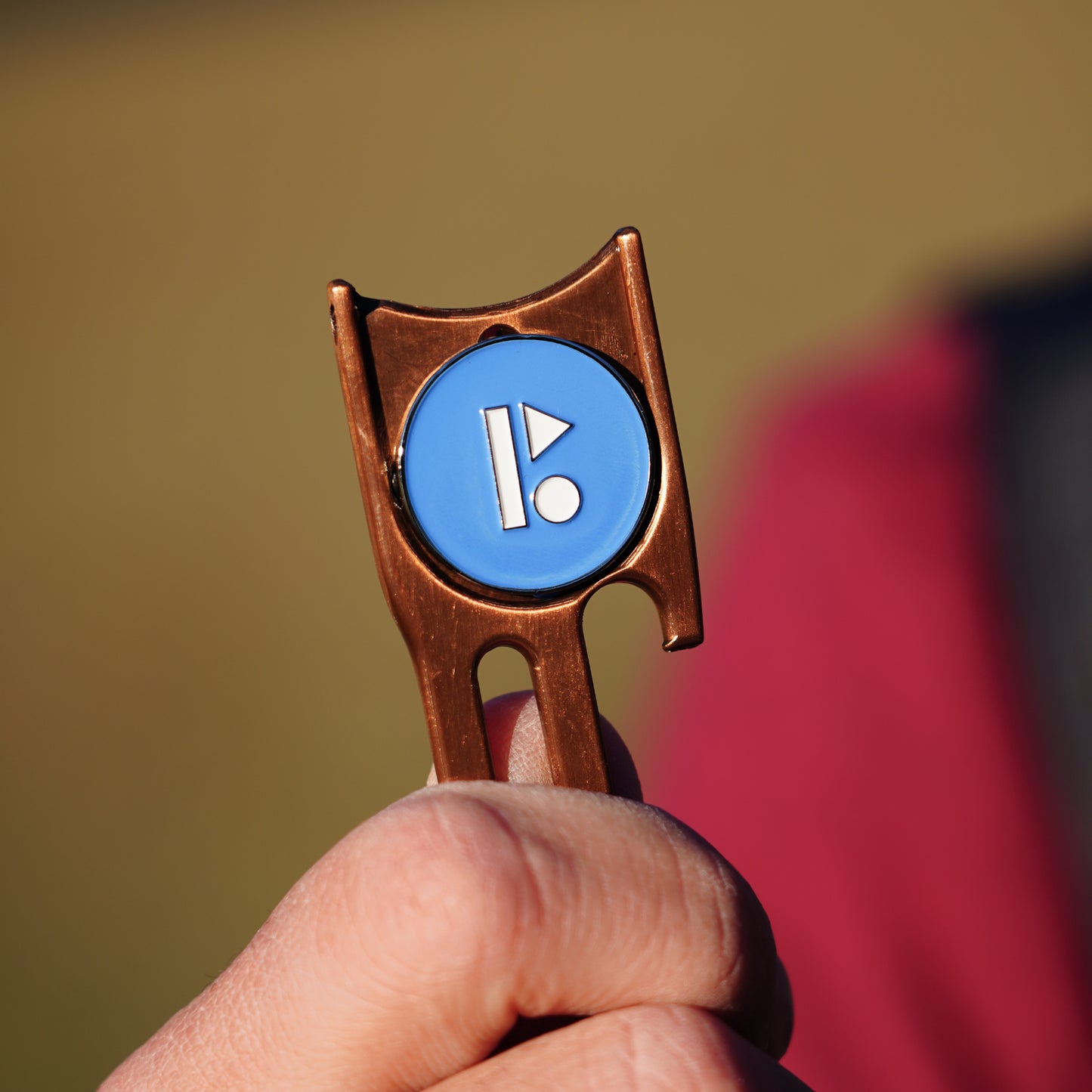 Bryan Bros Golf x Birdicorn Golf Divot Tool